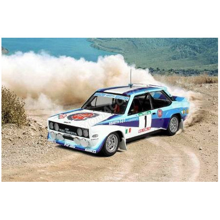 FIAT 131 ABARTH 10 ALEN/KIVIMAKI RALLYE PORTUGAL 1981 1ER