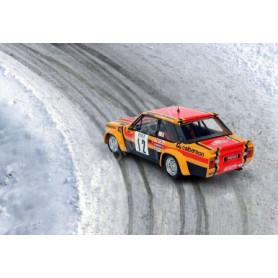 FIAT 131 ABARTH 12 MOUTON/ARRII RALLYE MONTE CARLO 1980 7EME