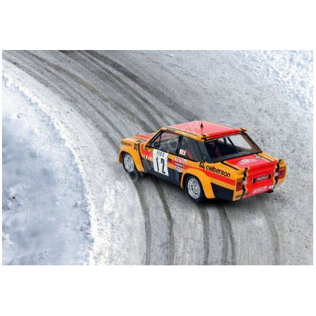 FIAT 131 ABARTH 12 MOUTON/ARRII RALLYE MONTE CARLO 1980 7EME