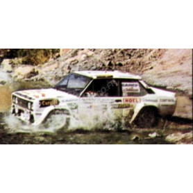 FIAT 131 ABARTH 7 REUTEMANN/PERISSUTTI RALLYE ARGENTINE CODASUR 1980 3EME (EPUISE)
