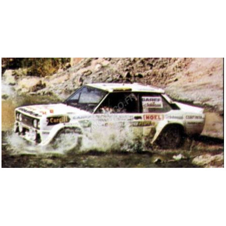 FIAT 131 ABARTH 7 REUTEMANN/PERISSUTTI RALLYE ARGENTINE CODASUR 1980 3EME (EPUISE)