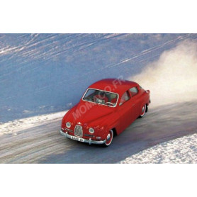 SAAB 96 ROADCAR STANDARD 1960 ROUGE
