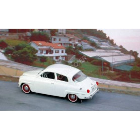 SAAB 96 ROADCAR STANDARD 1960 BLANC