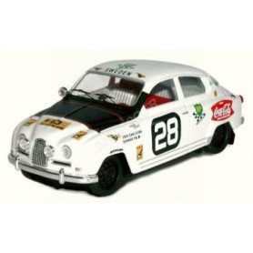 SAAB 96 28 CARLSSON/PALM RALLYE SAFARI 1964 2EME