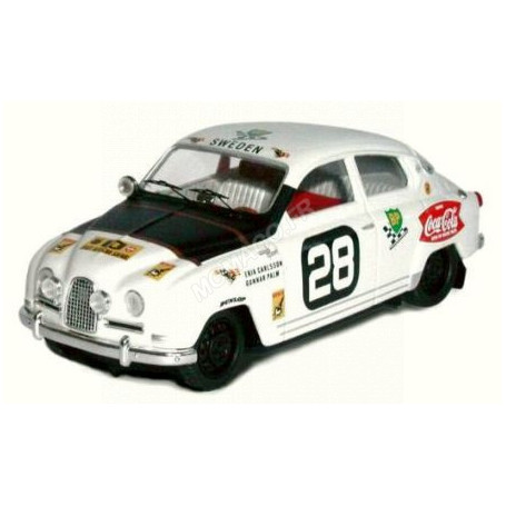 SAAB 96 28 CARLSSON/PALM RALLYE SAFARI 1964 2EME