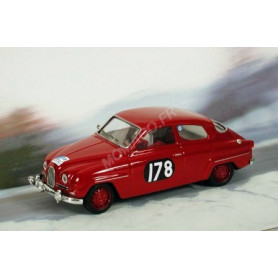 SAAB 96 178 CARLSSON/TURNER RALLYE RAC 1960 1ER