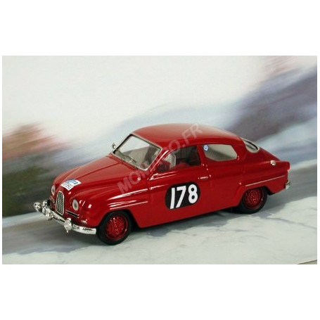 SAAB 96 178 CARLSSON/TURNER RALLYE RAC 1960 1ER
