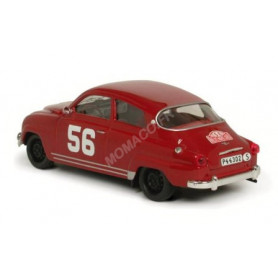 SAAB 96 56 MOSS/WIRTH RALLYE MONTE CARLO 1964 COUPES DES DAMMES