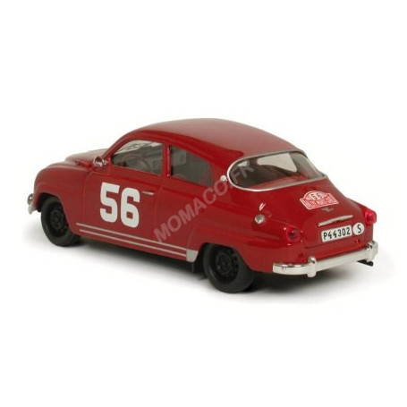SAAB 96 56 MOSS/WIRTH RALLYE MONTE CARLO 1964 COUPES DES DAMMES