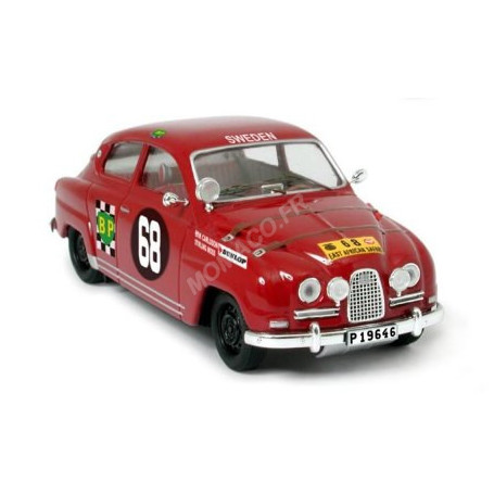 SAAB 96 68 CARLSSON/MOSS RALLYE EAST AFRICAN SAFARI 1965