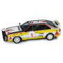 AUDI QUATTRO 1 MIKKOLA/HERTZ RALLYE SAFARI 1984 3EME