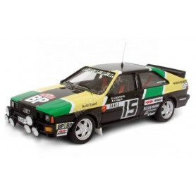 AUDI QUATTRO 15 MOUTON/ARRII RALLYE MONTE CARLO 1981