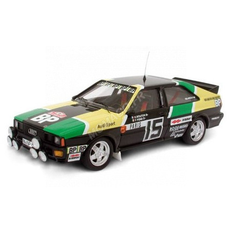 AUDI QUATTRO 15 MOUTON/ARRII RALLYE MONTE CARLO 1981