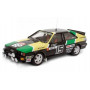 AUDI QUATTRO 15 MOUTON/ARRII RALLYE MONTE CARLO 1981
