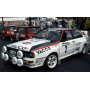 AUDI QUATTRO 2 DARNICHE/MAHE TOUR DE FRANCE 1984 4EME