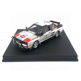 AUDI QUATTRO 1 MIKKOLA/HERTZ RALLYE BANDAMA 1983