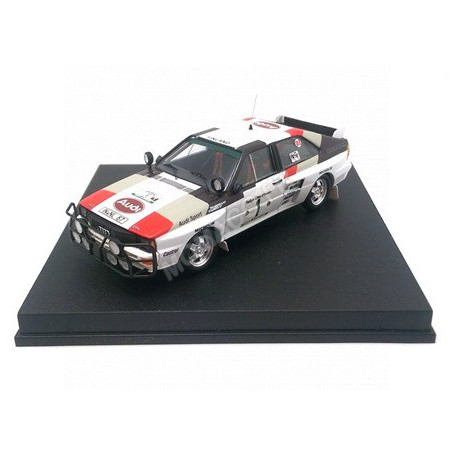 AUDI QUATTRO 1 MIKKOLA/HERTZ RALLYE BANDAMA 1983