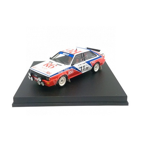 AUDI QUATTRO 11 CINOTO/RADAELI RALLYE MONTE CARLO 1982