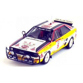 AUDI QUATTRO 8 BLOMQVIST/CEDERBERG RALLYE SAFARI 1984
