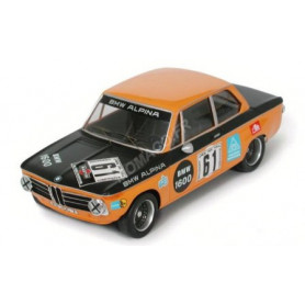 BMW 2002 61 NICKY LAUDA RALLYE DRM NURBURGRING 1970