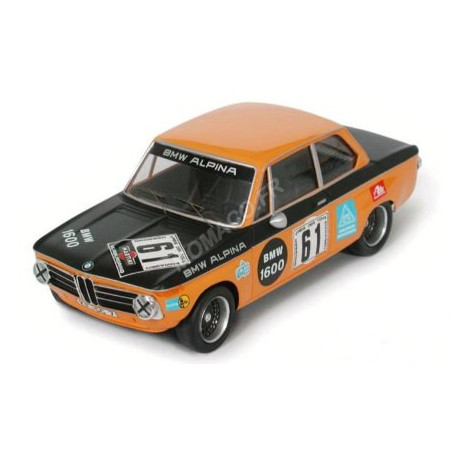BMW 2002 61 NICKY LAUDA RALLYE DRM NURBURGRING 1970