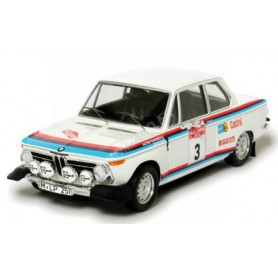 BMW 2002 3 WARMBOLD/TODT RALLYE SAN REMO 1973