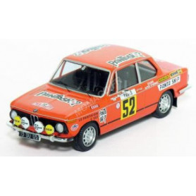 BMW 2002 52 DORCHE/VIEU RALLYE MONTE CARLO 1977 (EPUISE)