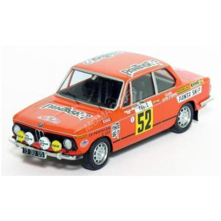 BMW 2002 52 DORCHE/VIEU RALLYE MONTE CARLO 1977 (EPUISE)