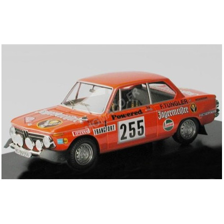 BMW 2002 255 STILLER/WAGENER RALLYE MONTE CARLO 1973