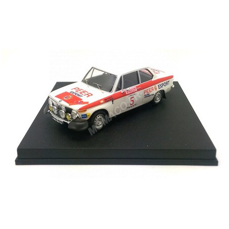 BMW 2002 TI 5 WARMBOLD/SEISENDIE RALLYE ISOLA D'ELBA 1972