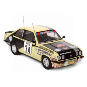 FORD ESCORT MKII RS2000 24 BEAUCHEF/BRICHOT RALLYE MONTE CARLO 1980