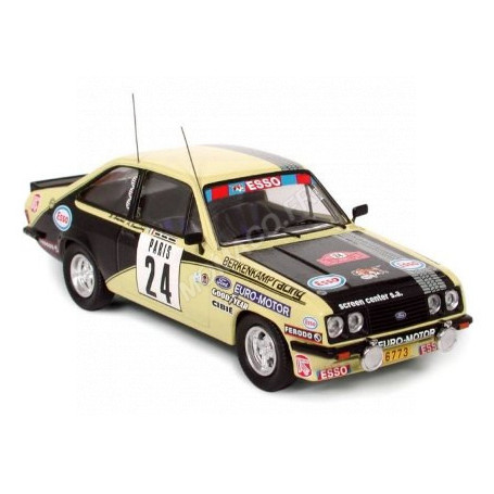 FORD ESCORT MKII RS2000 24 BEAUCHEF/BRICHOT RALLYE MONTE CARLO 1980