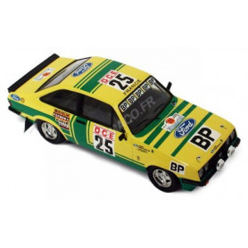 FORD ESCORT MKII RS2000 25 CHASSEUIL/CHONEZ RALLYE MAROC 1976 1ER