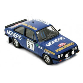 FORD ESCORT MKII RS2000 57 LOUBET/ALEMANY RALLYE MONTE CARLO 1981