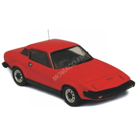 TRIUMPH TR7 ROUGE