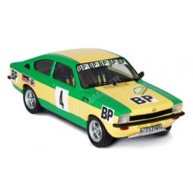 OPEL KADETT GTE 4 CLARR/SYER RALLYE MILLE PISTES 1976 1ER