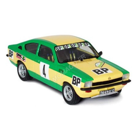 OPEL KADETT GTE 4 CLARR/SYER RALLYE MILLE PISTES 1976 1ER