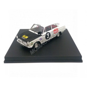 FORD CORTINA MKI 3 HUGHES/YOUNG RALLYE SAFARI 1964 1ER