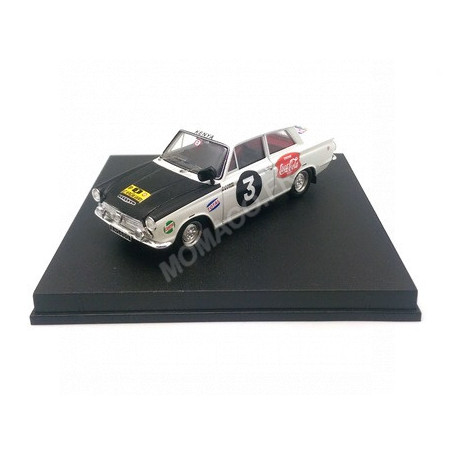 FORD CORTINA MKI 3 HUGHES/YOUNG RALLYE SAFARI 1964 1ER