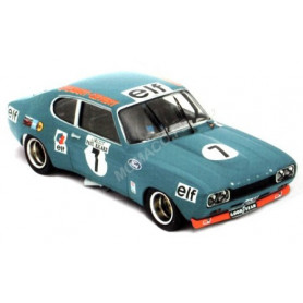 FORD CAPRI 2600RS 7 STEWART/CEVERT 6TH PAUL RICARD 1972