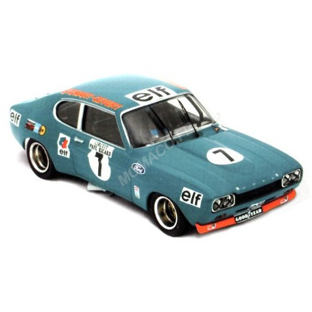 FORD CAPRI 2600RS 7 STEWART/CEVERT 6TH PAUL RICARD 1972