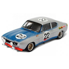FORD CAPRI 2600RS 22 GLEMSER/SOLER-ROIG SPA 1972 1ER