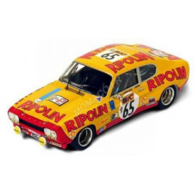 FORD CAPRI 2600RS 65 LARROUSSE/RIVES TOUR DE FRANCE 1972