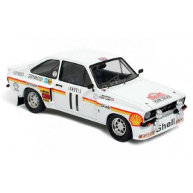 FORD ESCORT MKII RS1800 "TARMAC" 11 CLARK/PORTER RALLYE MONTE CARLO 1976 5EME
