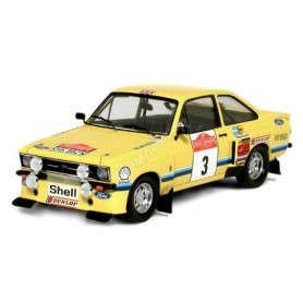 FORD ESCORT MKII RS1800 "TARMAC" 3 MAKINEN/LIDDON RALLYE SAN REMO 1975