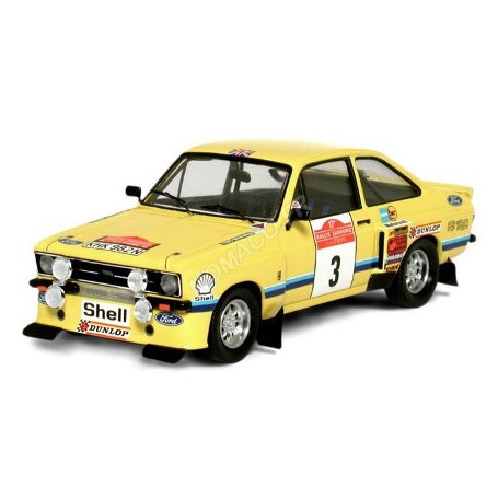 FORD ESCORT MKII RS1800 "TARMAC" 3 MAKINEN/LIDDON RALLYE SAN REMO 1975