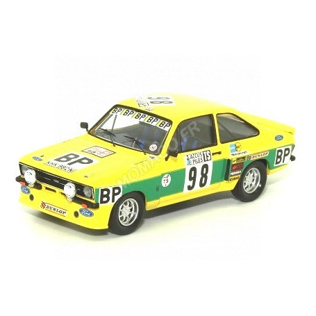 FORD ESCORT MKII RS1800 "TARMAC" 98 MAKINEN/LIDDON TOUR DE FRANCE 1975