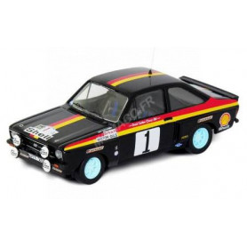FORD ESCORT MKII RS1800 "TARMAC" 1 VATANEN/LIDDON RALLYE DE MADEIRE 1978