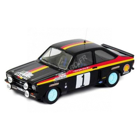 FORD ESCORT MKII RS1800 "TARMAC" 1 VATANEN/LIDDON RALLYE DE MADEIRE 1978