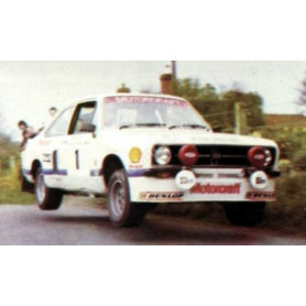 FORD ESCORT MKII RS1800 "TARMAC" 1 COLEMAN/SULLIVAN RALLYE D'IRLANDE 1976 1ER